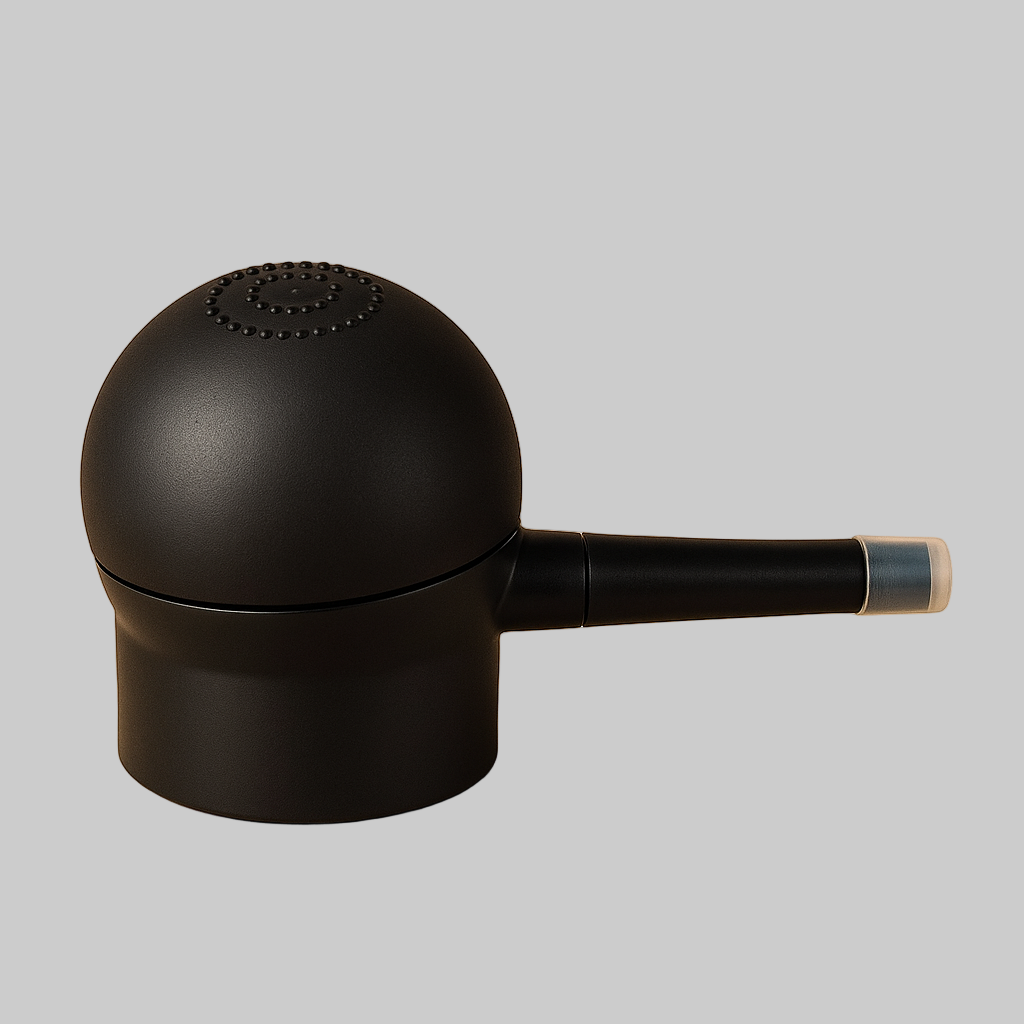 Hårfiberpumpapplikator